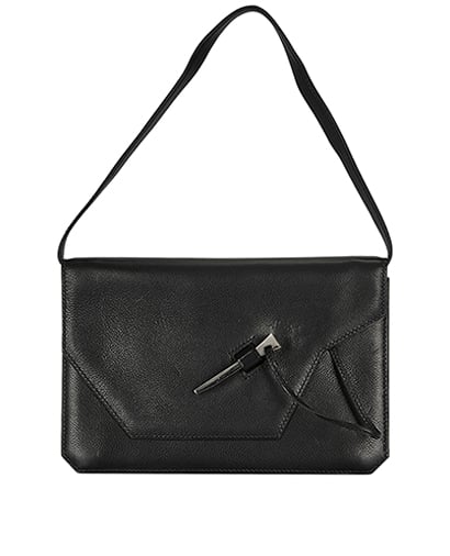 Hermes 'Margiela' Shoulder Flap Bag, front view
